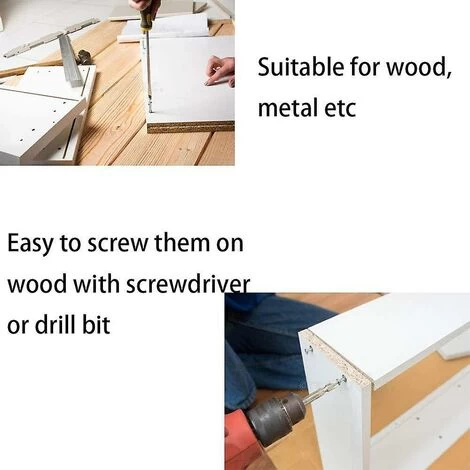 1200 Assortment Small Steel Flat Head Wood Screws 5mm 6mm 7mm 8mm 10mm Gold Small Wood Screws With O - Image 4