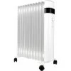 TCP Smart WiFi Portable Free-Standing Oil 11 Finned Electric Radiator 2500W - White