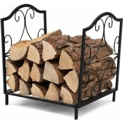 Firewood Log Rack Heavy-Duty Wood Storage Holder Firewood Storage Rack Fireplace