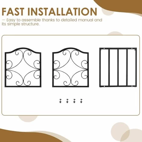 Firewood Log Rack Heavy-Duty Wood Storage Holder Firewood Storage Rack Fireplace - Image 5