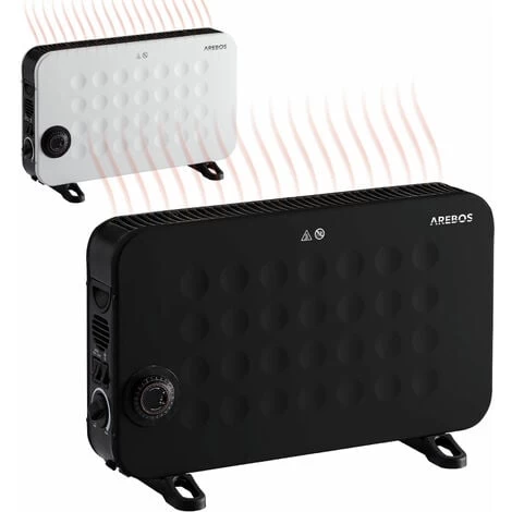 AREBOS Portable Convector 2000 W Heater Electric Heater