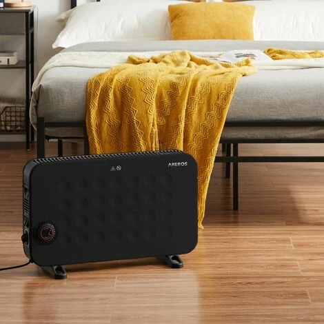 AREBOS Portable Convector 2000 W Heater Electric Heater - Image 2