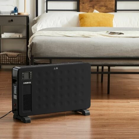 AREBOS Portable Convector 2300 W Heater Electric Heater - Image 2