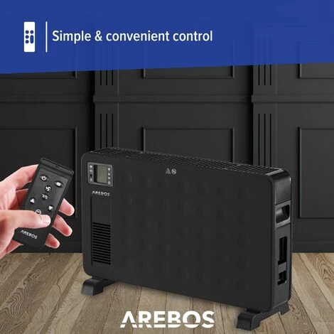 AREBOS Portable Convector 2300 W Heater Electric Heater - Image 4