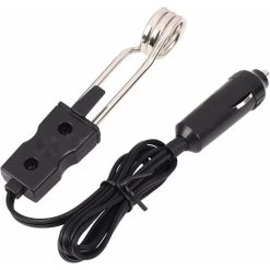 Automatic Immersion Boiler Kettle Mobile Immersion Heaters Outdoor Camping Black(12V,120W)