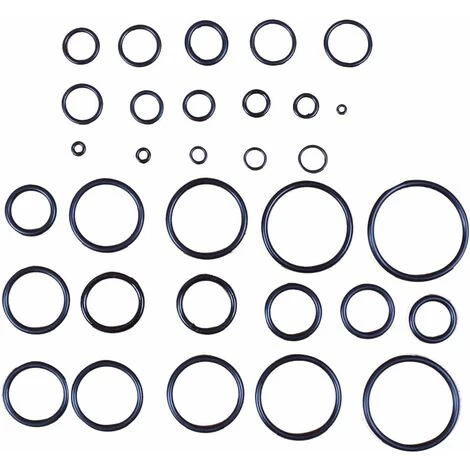 Rubber O-Ring Set - 419 Pieces - 3-50mm O-Ring Assortment - O-Rings - O-Ring Case - Image 2