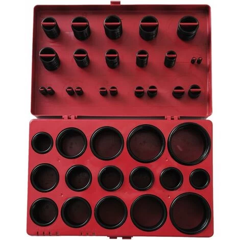 Rubber O-Ring Set - 419 Pieces - 3-50mm O-Ring Assortment - O-Rings - O-Ring Case - Image 4