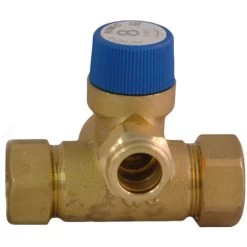 Heatrae Sadia Megaflo 8 Bar Pressure Relief Expansion Manifold Valve (Mark 2) 95605828