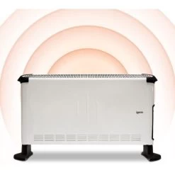 Igenix Portable Convector Heater, 3 Heat Settings, 3000W - IG5300
