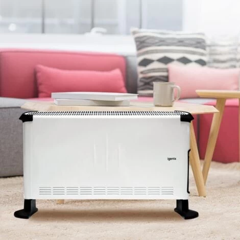 Igenix Portable Convector Heater, 3 Heat Settings, 3000W - IG5300 - Image 4