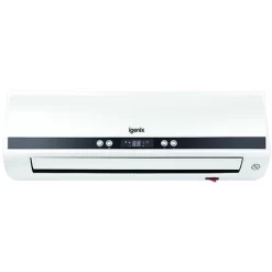 Igenix Over Door Fan Heater, Wall Mounted Air Curtain, 2000W, White -IG9042