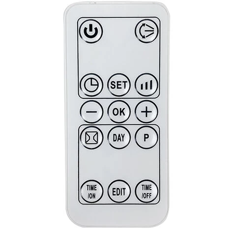 Igenix Over Door Fan Heater, Wall Mounted Air Curtain, 2000W, White -IG9042 - Image 5