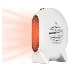 Space Heater Portable USB Heater, Mini Desk Fan Heater Personal Small Electric Heater For Bedroom Office