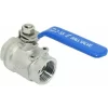 SuperWhole 3/4 NPT Female 316 Stainless Steel Full Port Ball Valve Vinyl Handle WOG1000