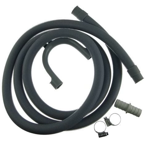 Whirlpool Washing Machine & Dishwasher 2.5M Waste Drain Extension Kit