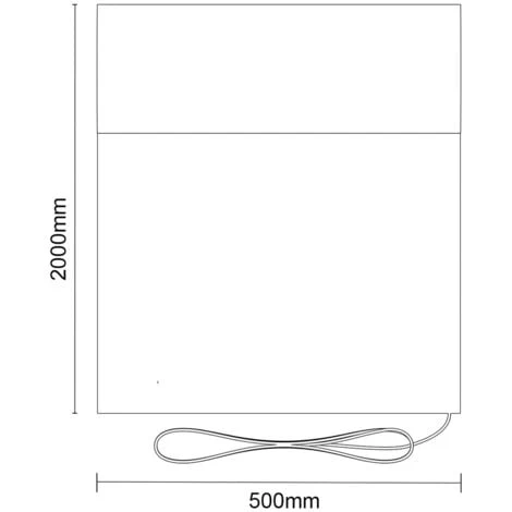 Cosytoes 1.0sqm TradeMat Plus Underfloor Heating Mat - Image 5