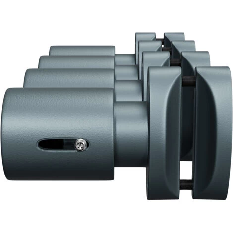 Boone Set Of 4 Anthracite Horizontal Radiator Brackets - Image 4