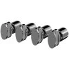 Boone Set Of 4 Chrome Horizontal Radiator Brackets