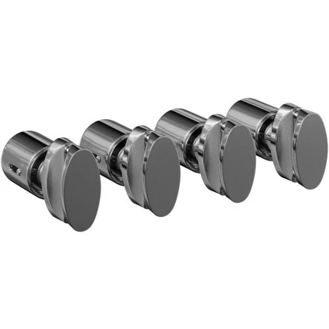 Boone Set Of 4 Chrome Horizontal Radiator Brackets - Image 3