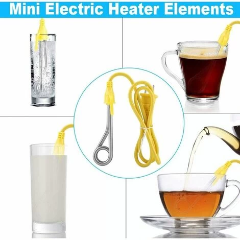 Travel Immersion Heater, Car Water Heater Immersion Heater - Image 3