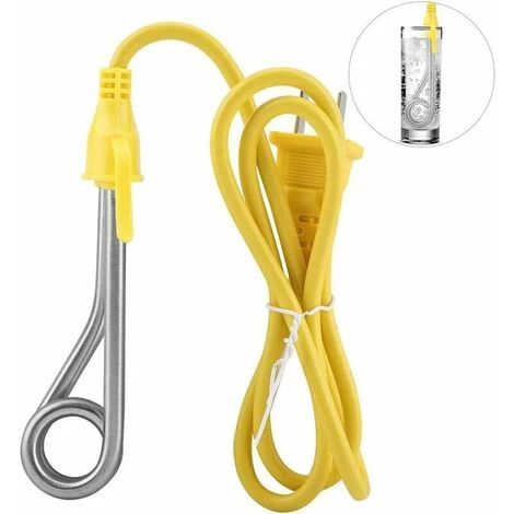 Travel Immersion Heater, Car Water Heater Immersion Heater - Image 5