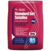 Tilemaster Setaflex Grey 20kg Standard Set Tile Adhesive