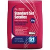 Tilemaster Setaflex White 20kg Standard Set Tile Adhesive