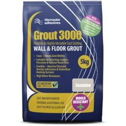 Tilemaster 3000 Jasmine 5kg Tile Grout
