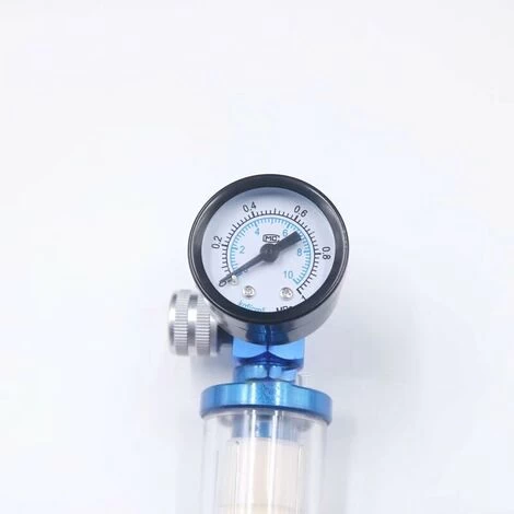 Pneumatic Sprayer With Air Regulator And Meter + Oil Separator And Water Filter - Image 2