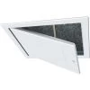 Manthorpe Hinged Drop Down Loft Access Door (White) - 562 X 726mm (50mm EPS)