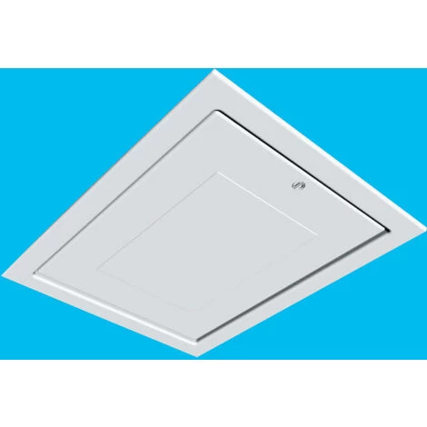 Manthorpe Hinged Drop Down Loft Access Door (White) - 562 X 726mm (50mm EPS) - Image 5