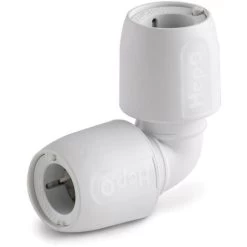 Hep20 15mm Elbow 90° White