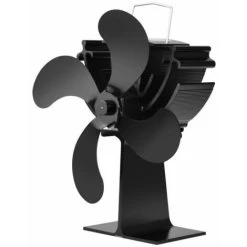 4 Blades Home Foyer Fan, Efficient Heat Distribution Fans A