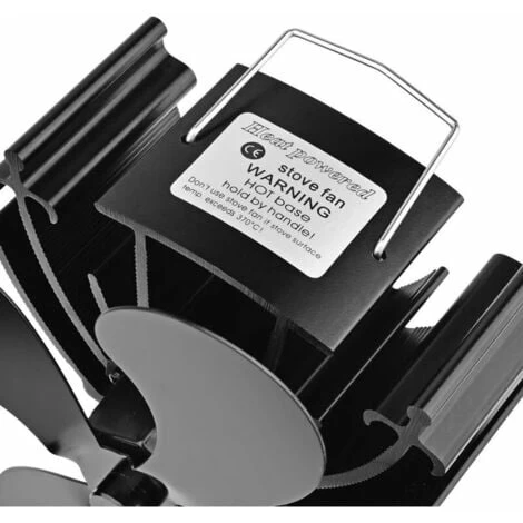 4 Blades Home Foyer Fan, Efficient Heat Distribution Fans A - Image 4