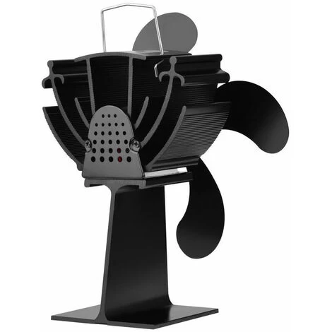 4 Blades Home Foyer Fan, Efficient Heat Distribution Fans A - Image 5