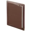 200x200mm ABS Brown Plastic Durable Inspection Panel Hatch Wall Access Door
