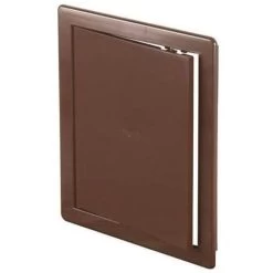 200x300mm ABS Brown Plastic Durable Inspection Panel Hatch Wall Access Door