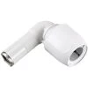 Hep20 15mm Elbow 90° Spigot White