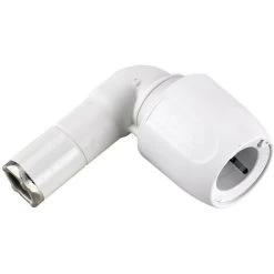 Hep20 15mm Elbow 90° Spigot White