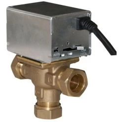 Neomitis 3 Port 22mm Mid Motorised Valve