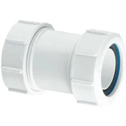 McAlpine 1 1/4'' Multifit Straight Connector