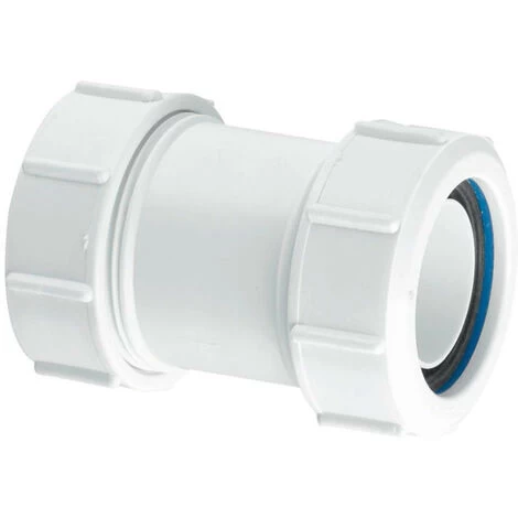 McAlpine 1 1/4'' Multifit Straight Connector