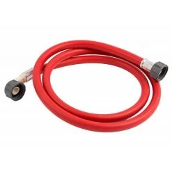 Beck Red Washing Machine Hose 1.5m