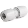 Hep20 15mm Straight Connector White