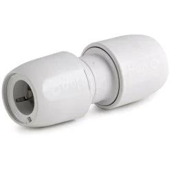 Hep20 15mm Straight Connector White