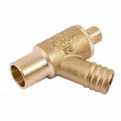 Beck 15mm Brass Type A MT Cock - Pack Of 10
