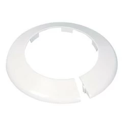 Talon 22mm White Pipe Collar - Pack Of 10
