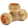 Pegler Mercia 22mm Equal Tee Compression Fitting