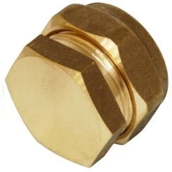 Beck 15mm Compression Stop End - Pack Of 10