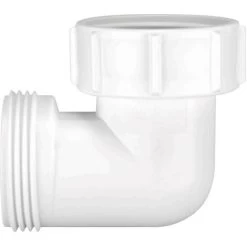 McAlpine 1 1/2'' 90° Bend X BSP Male Female Inlet Nut